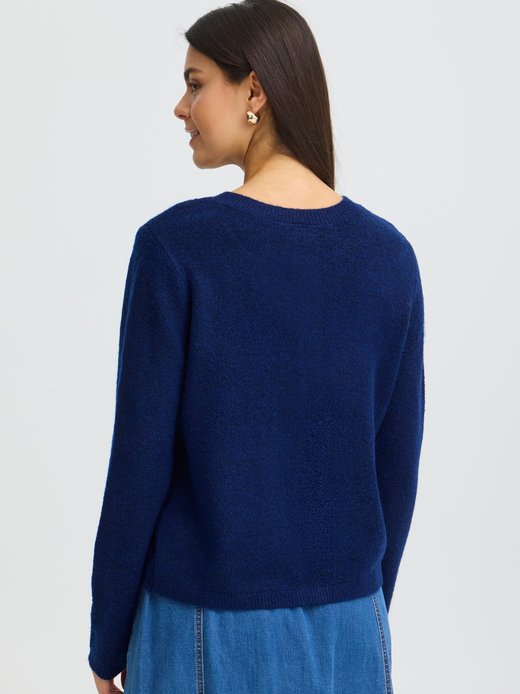Damen Strick-Cardigan langarm FRELLIS