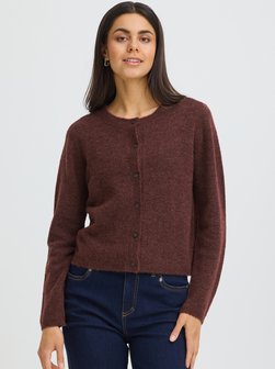 Damen Strick-Cardigan langarm FRELLIS