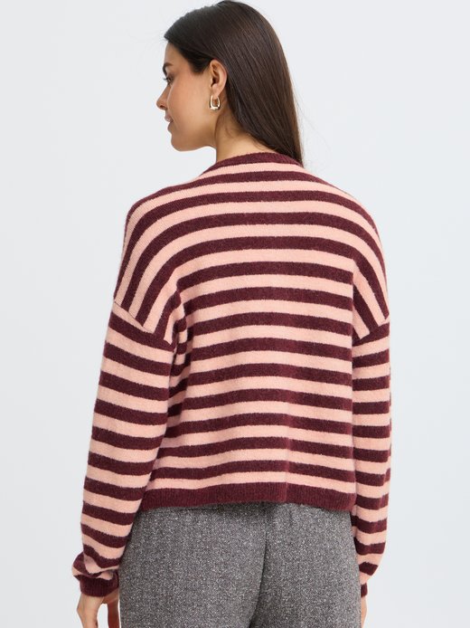 Damen Strick-Cardigan langarm FRIDAA