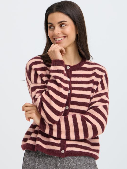 Damen Strick-Cardigan langarm FRIDAA