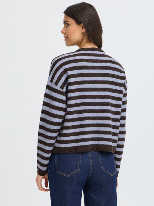 Damen Strick-Cardigan langarm FRIDAA