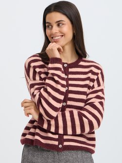Damen Strick-Cardigan langarm FRIDAA