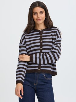 Damen Strick-Cardigan langarm FRIDAA