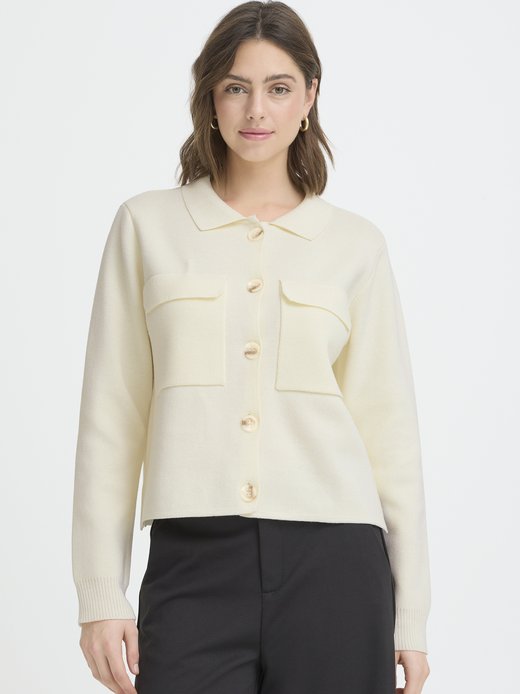 Damen Strick-Cardigan langarm FRITA