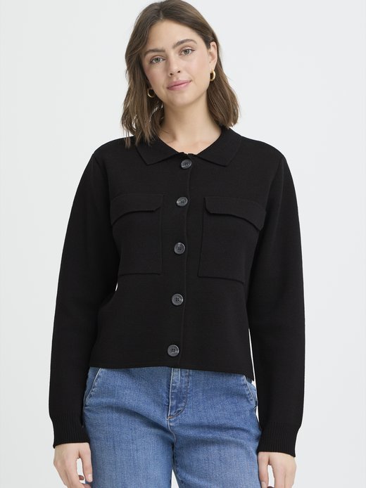 Damen Strick-Cardigan langarm FRITA