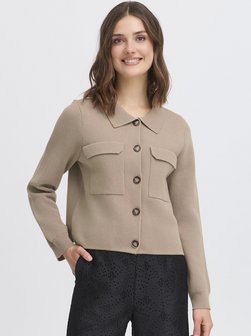 Damen Strick-Cardigan langarm FRITA
