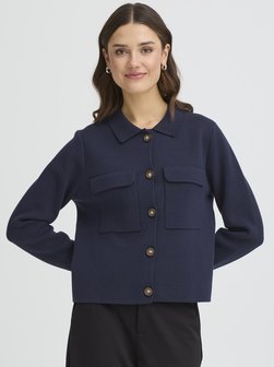 Damen Strick-Cardigan langarm FRITA