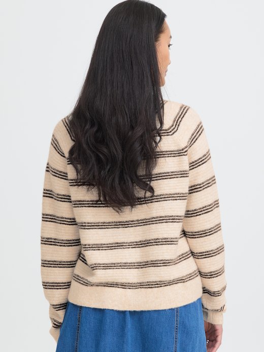 Damen Strick-Cardigan langarm FRKENDRA