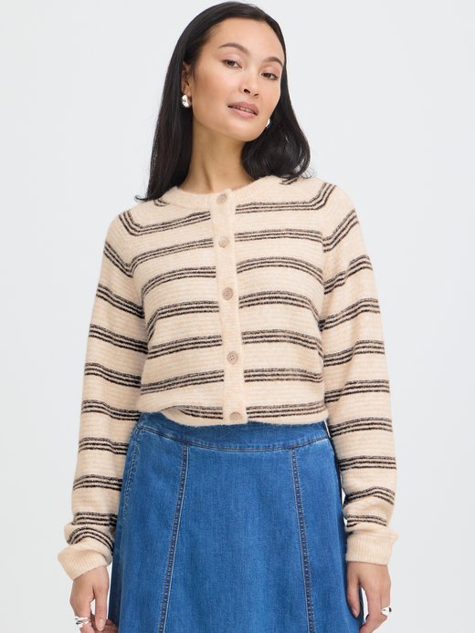 Damen Strick-Cardigan langarm FRKENDRA