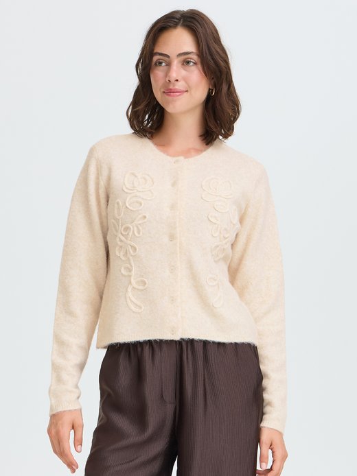 Damen Strick-Cardigan langarm FRKENDRA