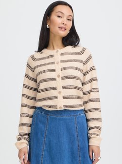 Damen Strick-Cardigan langarm FRKENDRA