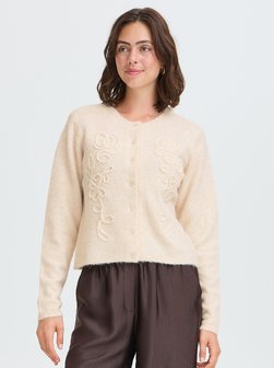 Damen Strick-Cardigan langarm FRKENDRA