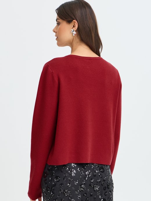 Damen Strick-Cardigan langarm FRSALLY