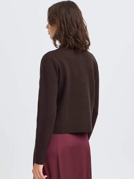 Damen Strick-Cardigan langarm FRSALLY