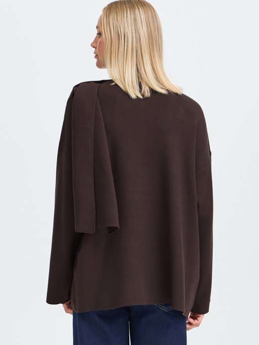 Damen Strick-Cardigan langarm FRSALLY