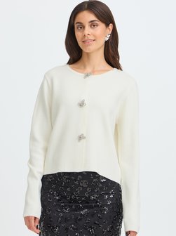 Damen Strick-Cardigan langarm FRSALLY