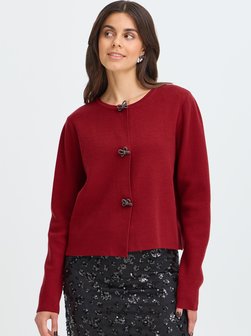 Damen Strick-Cardigan langarm FRSALLY