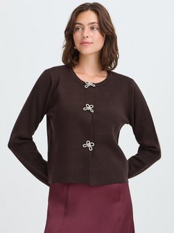 Damen Strick-Cardigan langarm FRSALLY