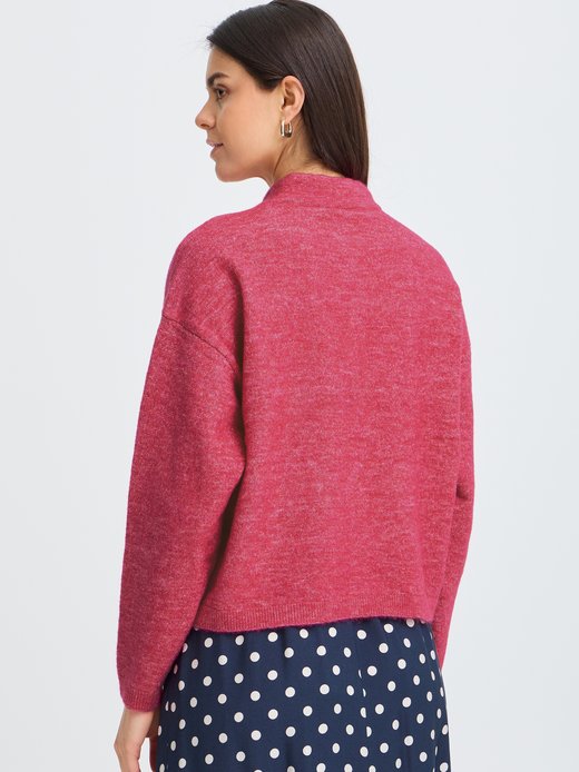 Damen Strick-Cardigan langarm FRSANNY