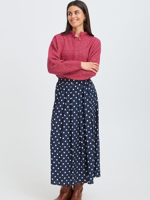 Damen Strick-Cardigan langarm FRSANNY