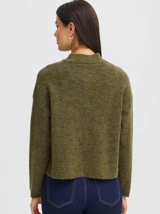 Damen Strick-Cardigan langarm FRSANNY