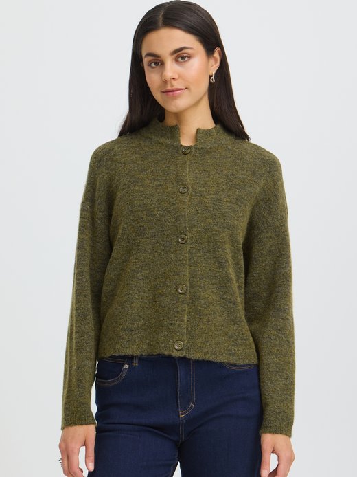 Damen Strick-Cardigan langarm FRSANNY