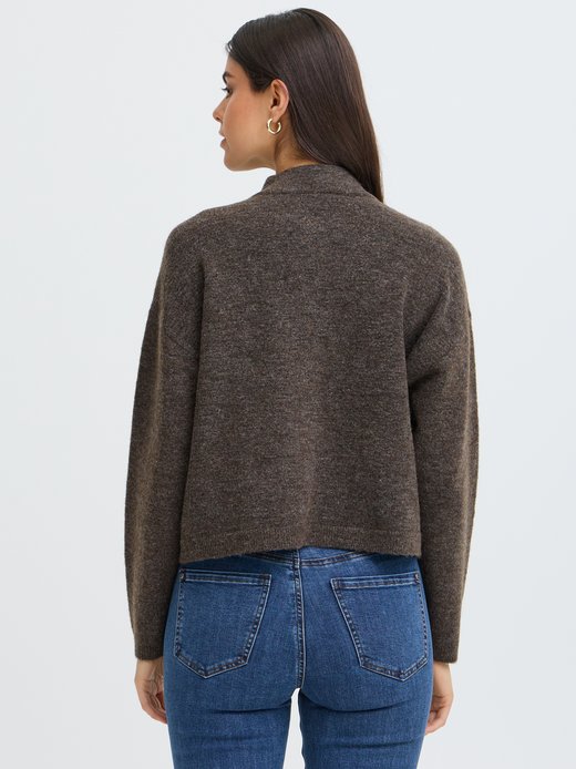 Damen Strick-Cardigan langarm FRSANNY