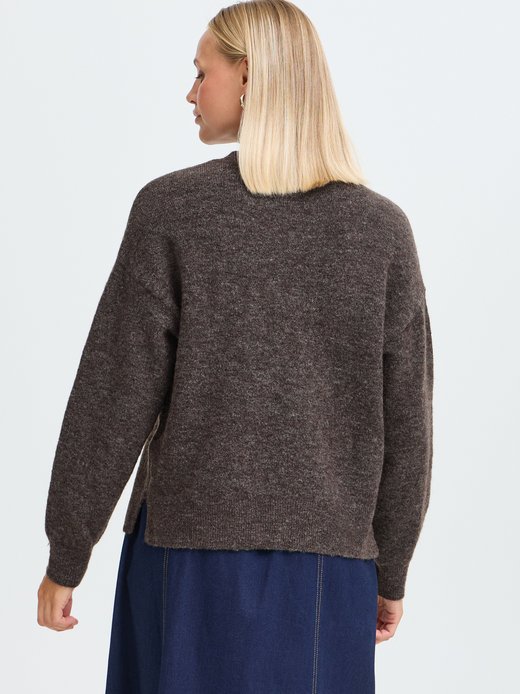 Damen Strick-Cardigan langarm FRSANNY