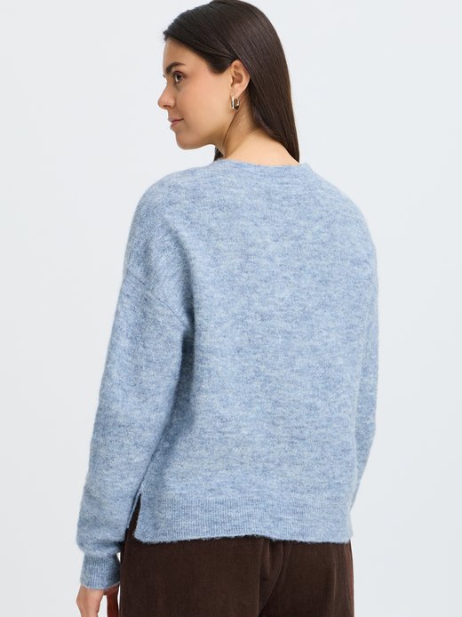 Damen Strick-Cardigan langarm FRSANNY