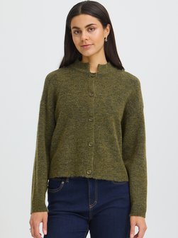 Damen Strick-Cardigan langarm FRSANNY