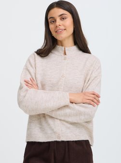 Damen Strick-Cardigan langarm FRSANNY