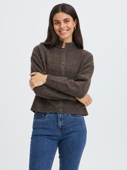 Damen Strick-Cardigan langarm FRSANNY