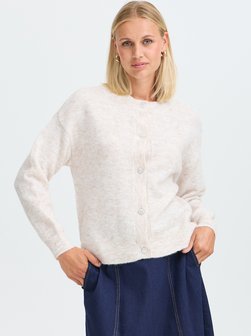 Damen Strick-Cardigan langarm FRSANNY