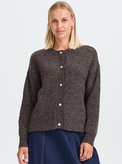 Damen Strick-Cardigan langarm FRSANNY