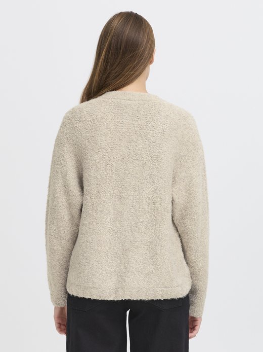 Damen Strick-Cardigan langarm IHBLARISA