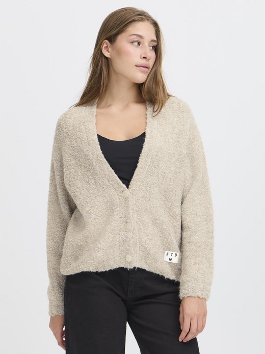 Damen Strick-Cardigan langarm IHBLARISA