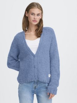 Damen Strick-Cardigan langarm IHBLARISA