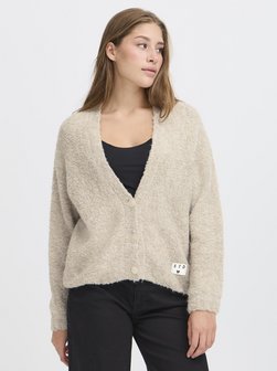 Damen Strick-Cardigan langarm IHBLARISA