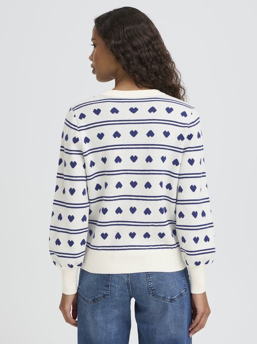 Damen Strick-Cardigan langarm IHBRIELLE