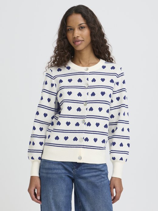 Damen Strick-Cardigan langarm IHBRIELLE