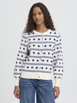 Damen Strick-Cardigan langarm IHBRIELLE