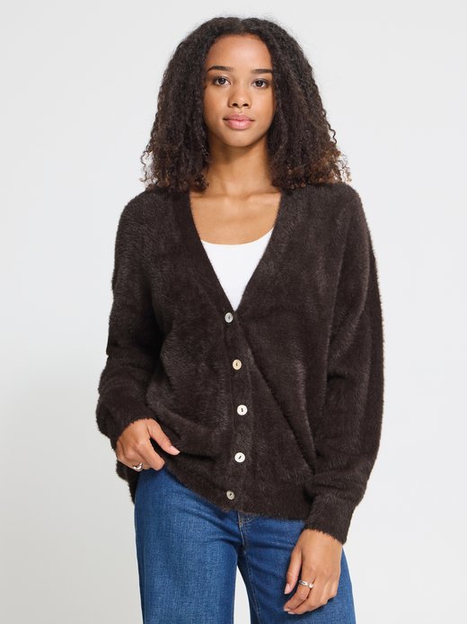 Damen Strick-Cardigan langarm IHBRULA