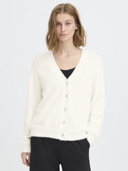 Damen Strick-Cardigan langarm IHBRULA