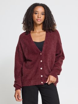 Damen Strick-Cardigan langarm IHBRULA