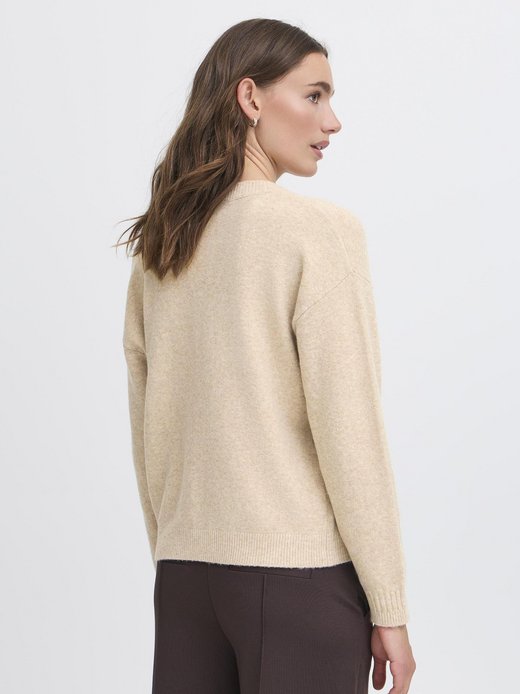 Damen Strick-Cardigan langarm IHDASILA