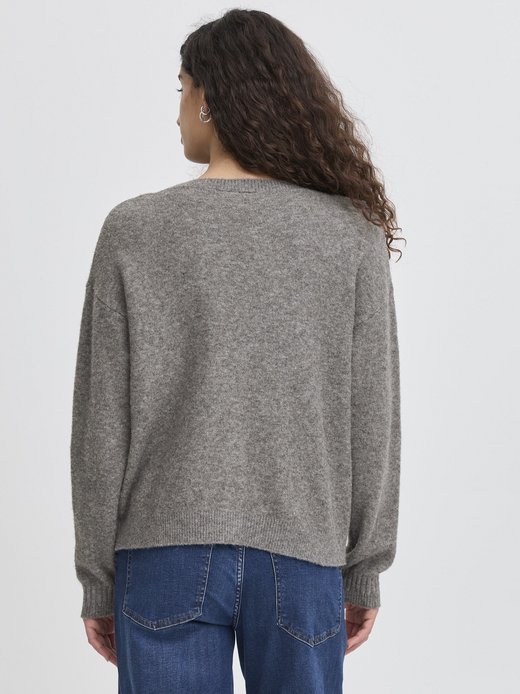 Damen Strick-Cardigan langarm IHDASILA
