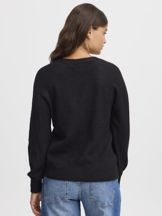 Damen Strick-Cardigan langarm IHKAMARA