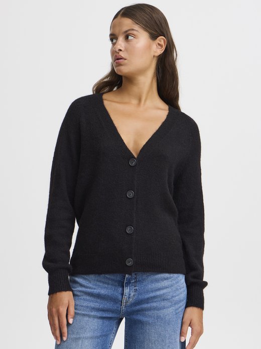 Damen Strick-Cardigan langarm IHKAMARA