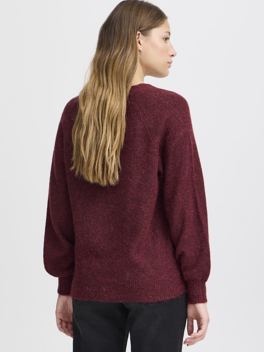 Damen Strick-Cardigan langarm IHKAMARA