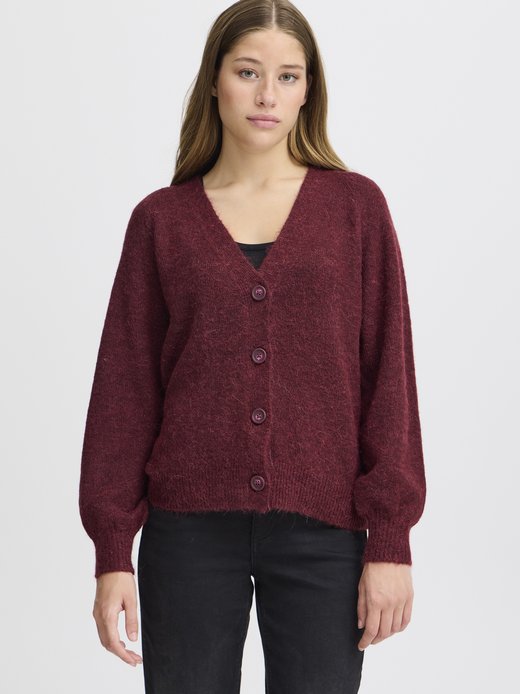 Damen Strick-Cardigan langarm IHKAMARA